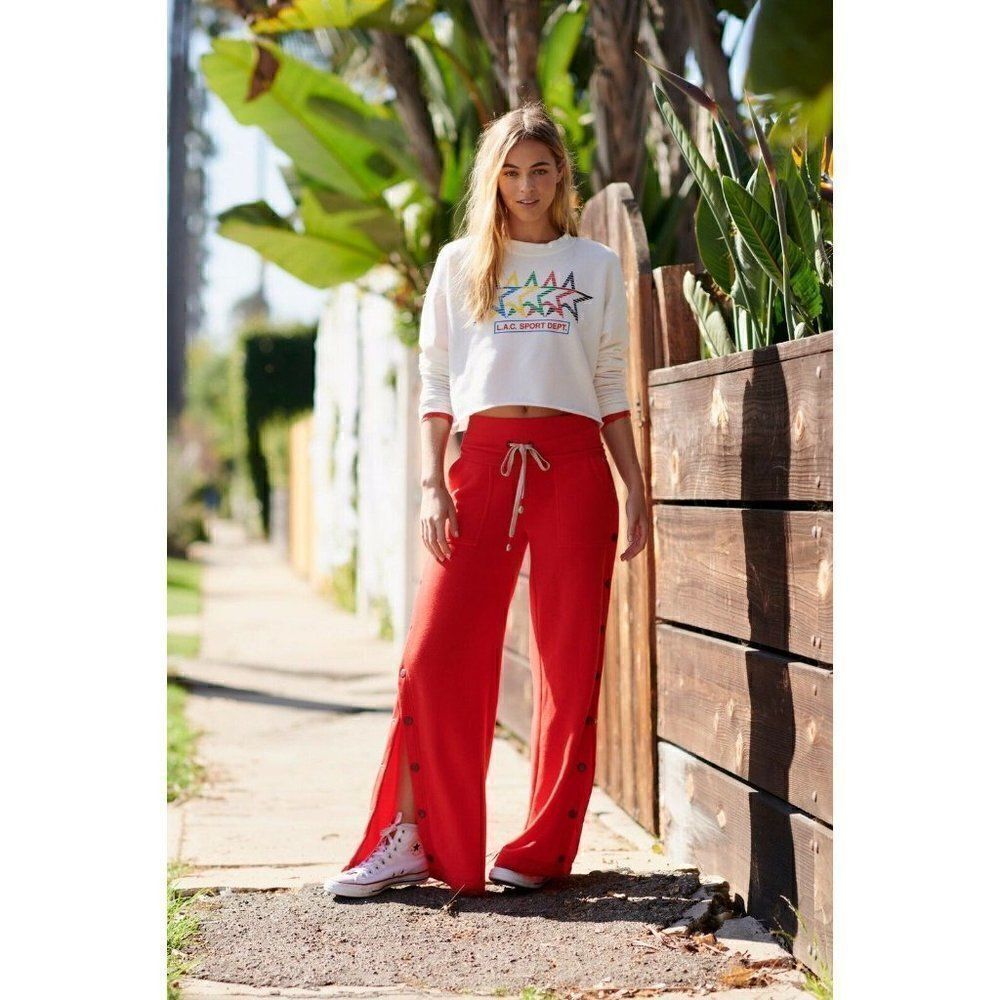 NEW FREE PEOPLE DAYDREAMER L.A.C. SPORT PULLOVER - Picture 3 of 4